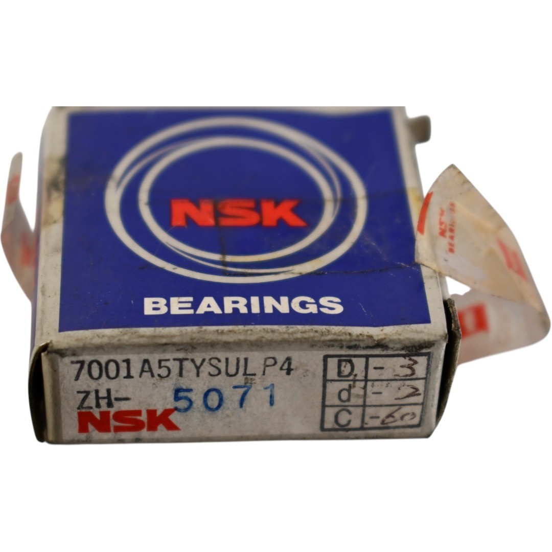 NEW NSK 7001A5TYNSULP4 Super Precision Angular Contact Bearing 12x28x8mm ABEC-7