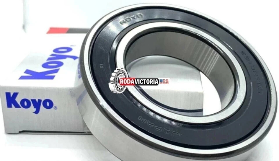 KOYO Japan 6314 2RS C3 Deep Groove Ball Bearing, Rubber Sealed 70x150x35 mm
