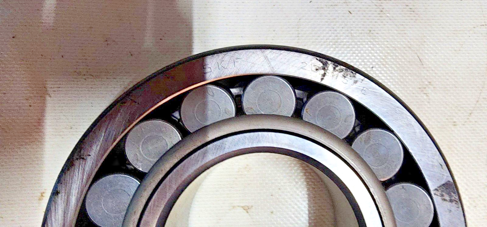 22315 E W33 SPHERICAL ROLLER BEARING OPEN SKF MALAYSIA NORMUL RUSTED 22315