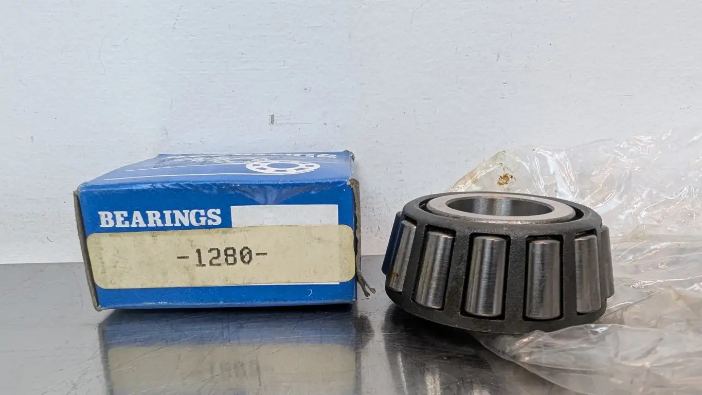 Timken 1280 Tapered Roller Bearing Cone 0.875″ 0.875″ 1.16″ 1.14″