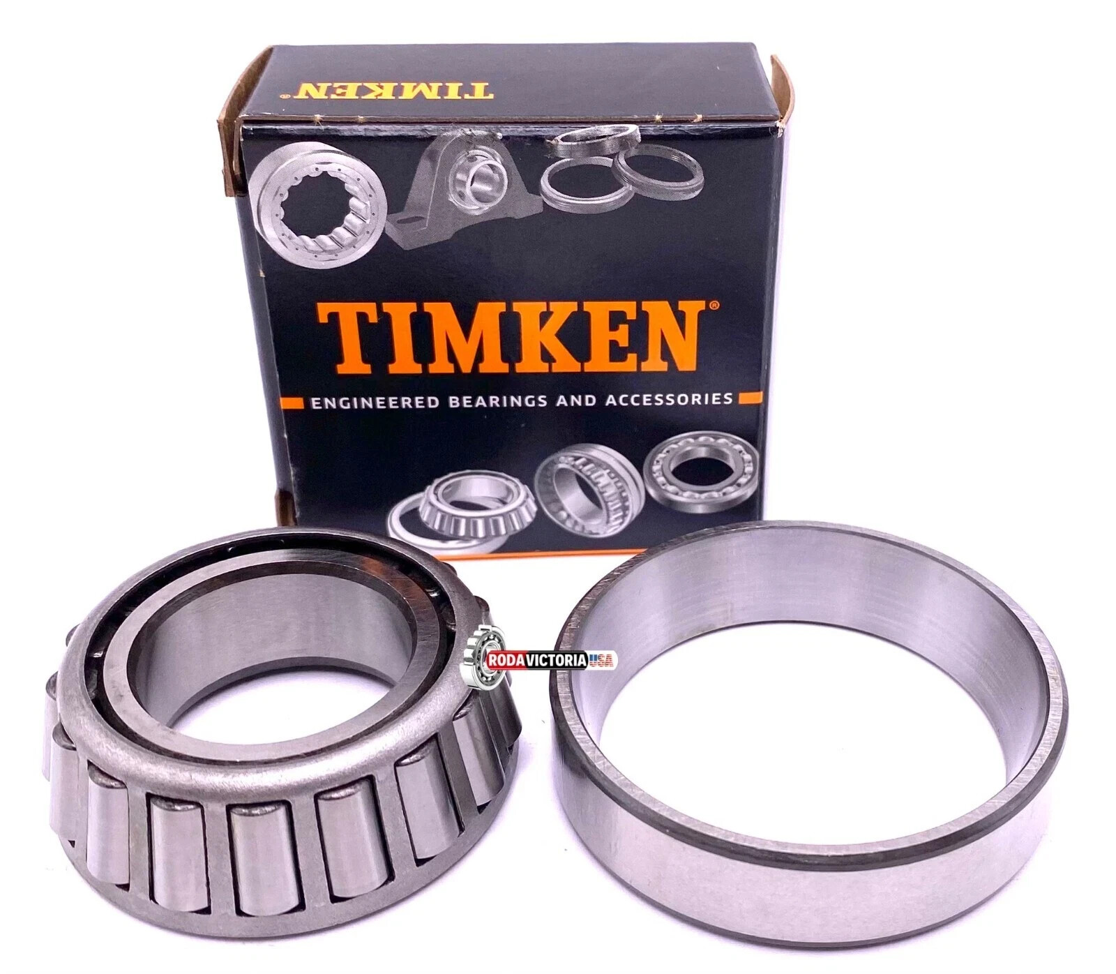 TIMKEN 15590 / 15520 Tapered Roller Bearing 28.58 x 57.15 x 17.46 mm