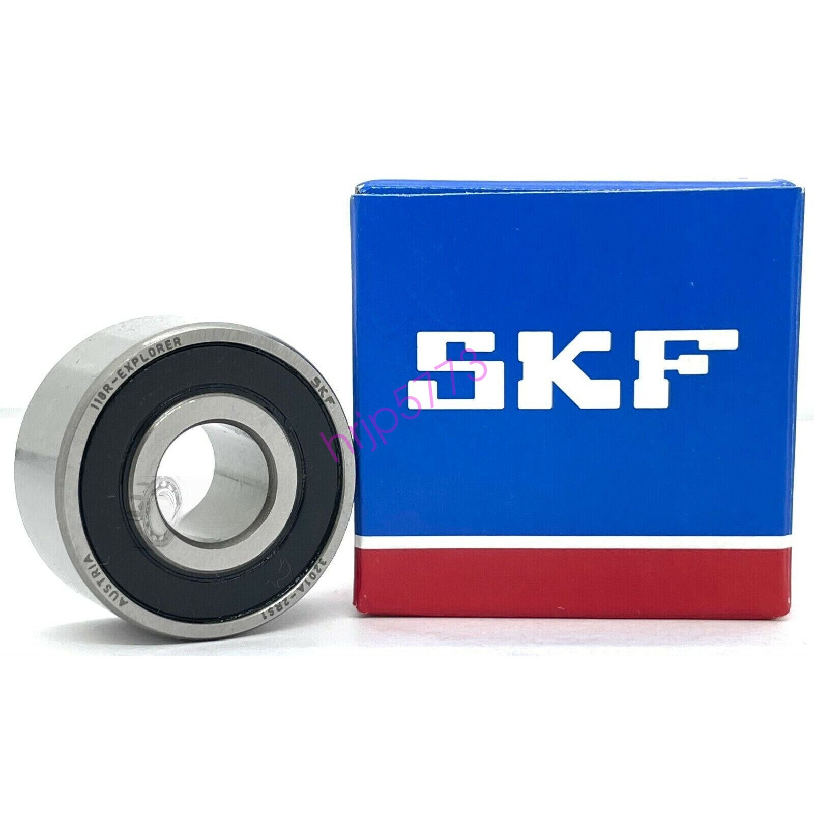 NEW SKF 3201 A-2RS1TN9/MT33 Angular Contact Ball Bearings 12x32x15.9mm