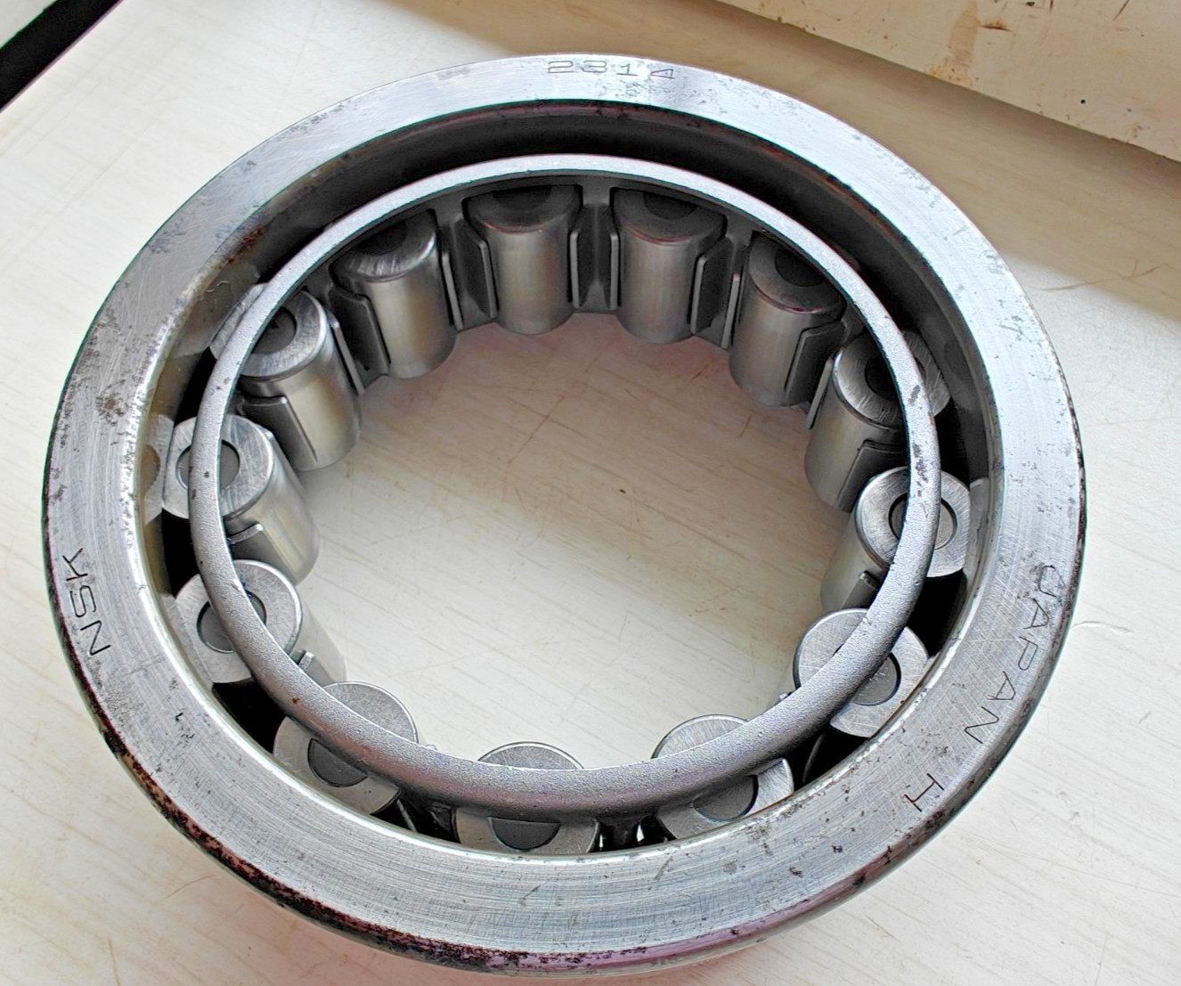 NJ2314 C4 NSK Made in JAPAN Cylindrical Roller Bearing 70x150X51mm. Steel Cage