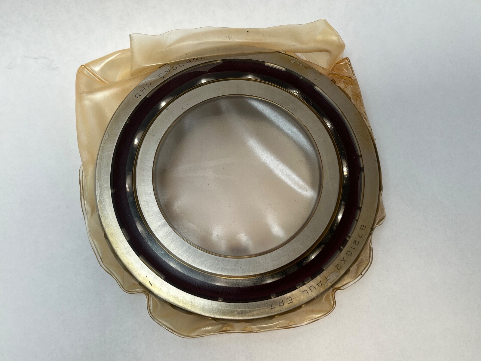 RHP 7216CTDULP4-1/2PR Bearing 80x140x26mm 7216C 7216-C-T-DUL-P4 B7216X2 England