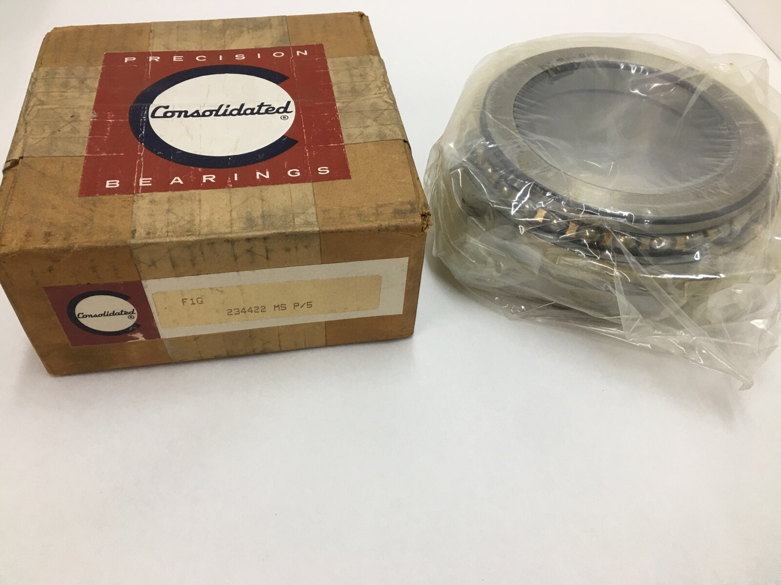 CONS 234422-MS-P/5 Axial-Angular Contact Bearing 110x170x72/36 mm FAG Germany