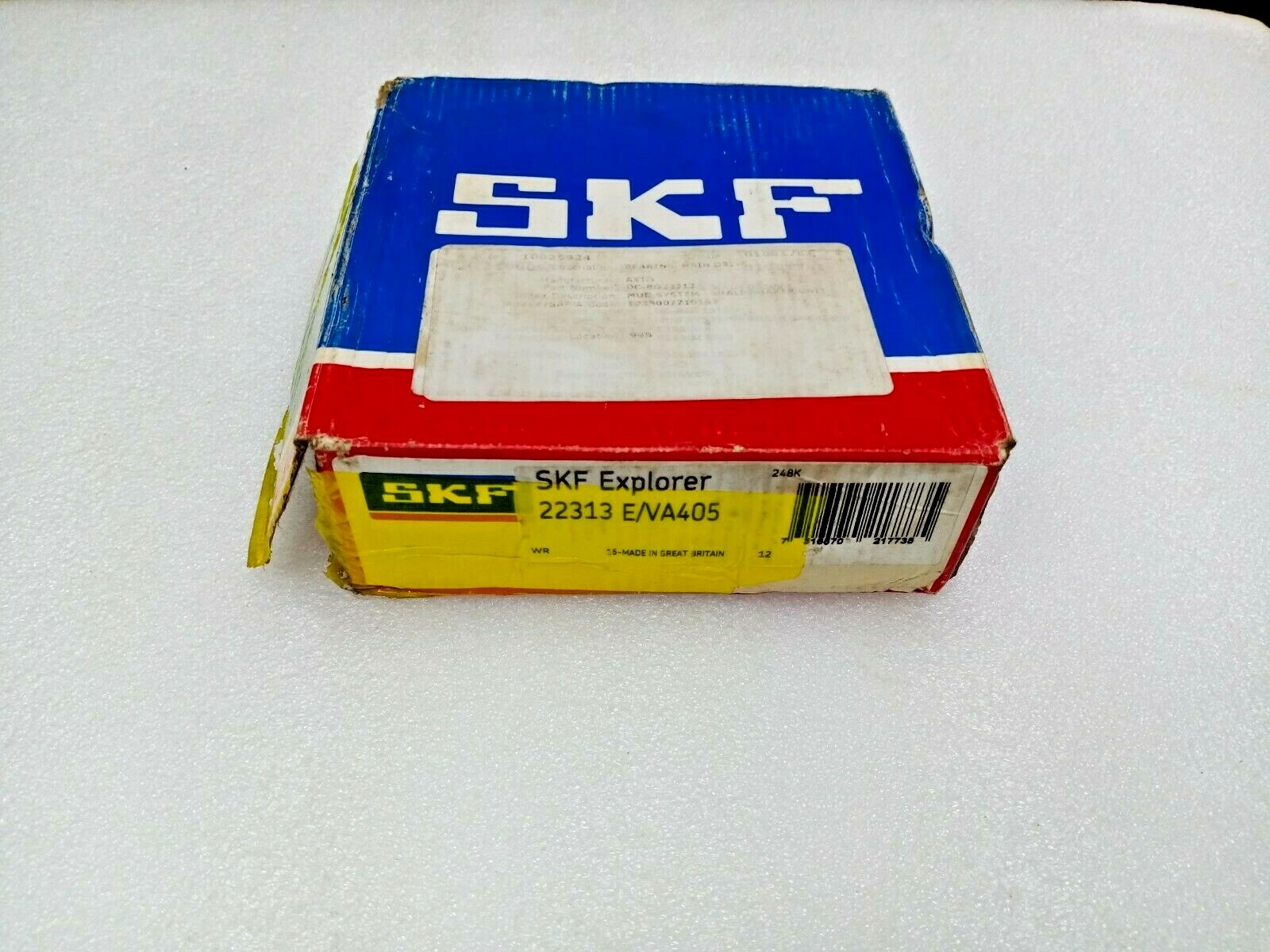 22313 E/VA405 Spherical Roller Bearing 65x140x48MM NEW SKF EXPLORE UPGRADE 22313