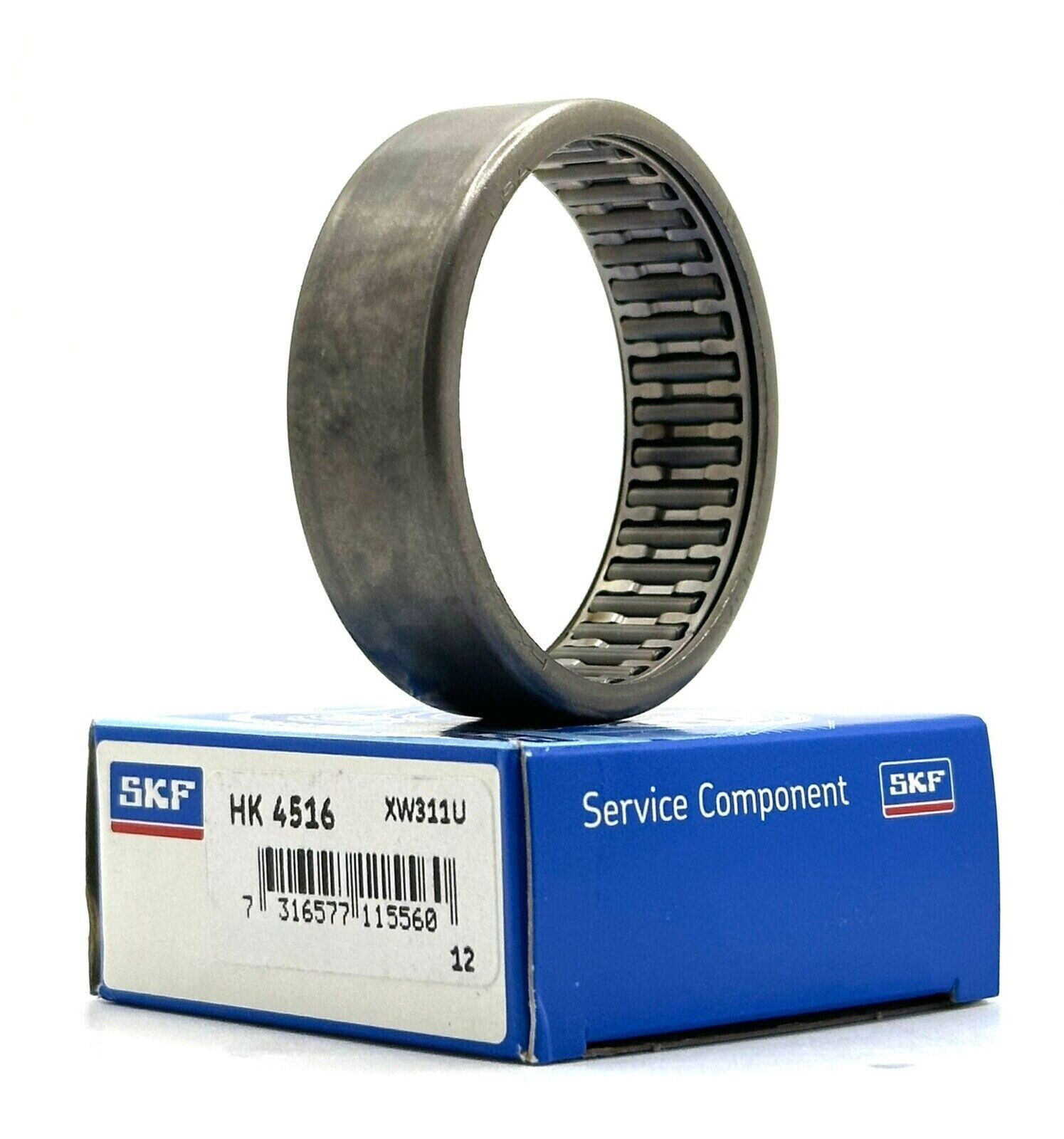 SKF HK4516 NEEDLE ROLLER BEARING 45x52x16mm
