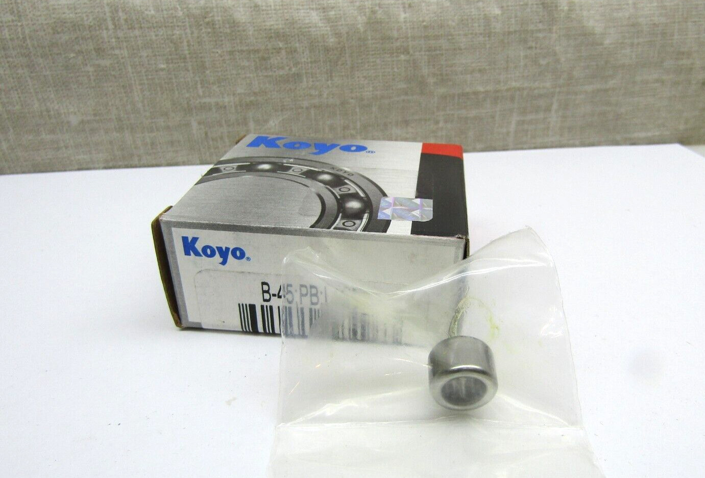 Koyo Torrington B-45 1/4″ X 7/16″ X 5/16″ Needle Roller Bearing Made in USA