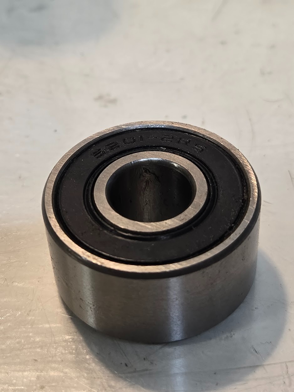 12 Quantity of Double Row Bearings 5201-2RS | 32 mm OD x 12 mm Bore (12 Qty)