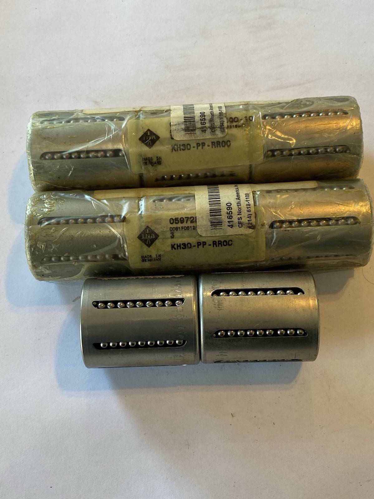Lot Of 8 INA KH30-PP Linear Bearing. KH3050PIPP