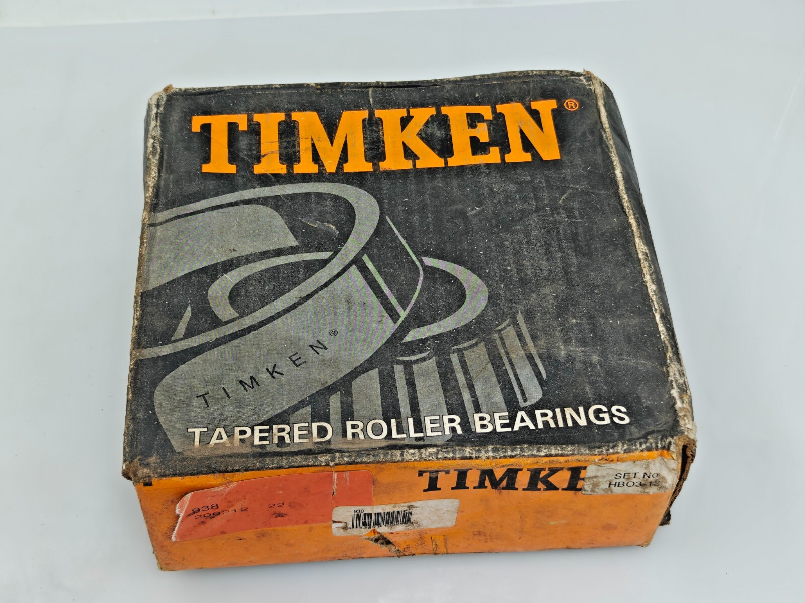 938 200212 Timken Tapered Roller Bearing Cone Only Timken 938 USA 4.5in Bore
