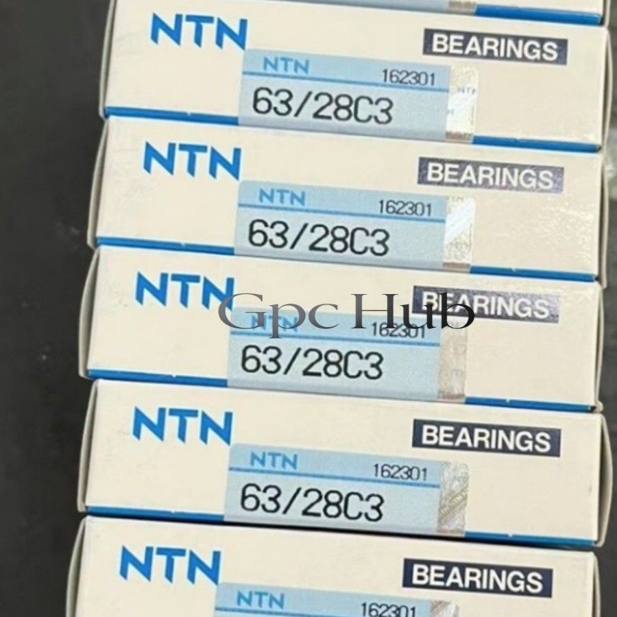 1PC Brand New NTN 63/28C3 Deep Groove Ball Bearing 28x68x18mm Fast delivery