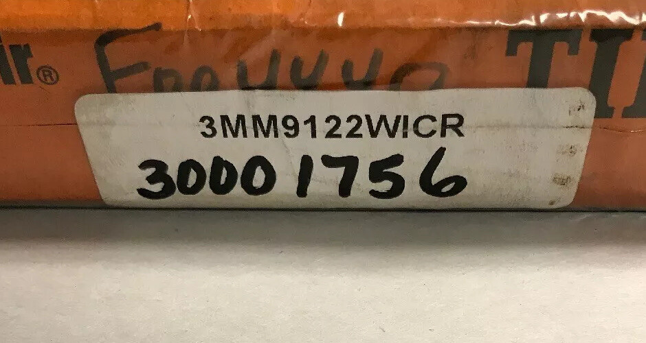Timken,3MM9122WICR,Bearing