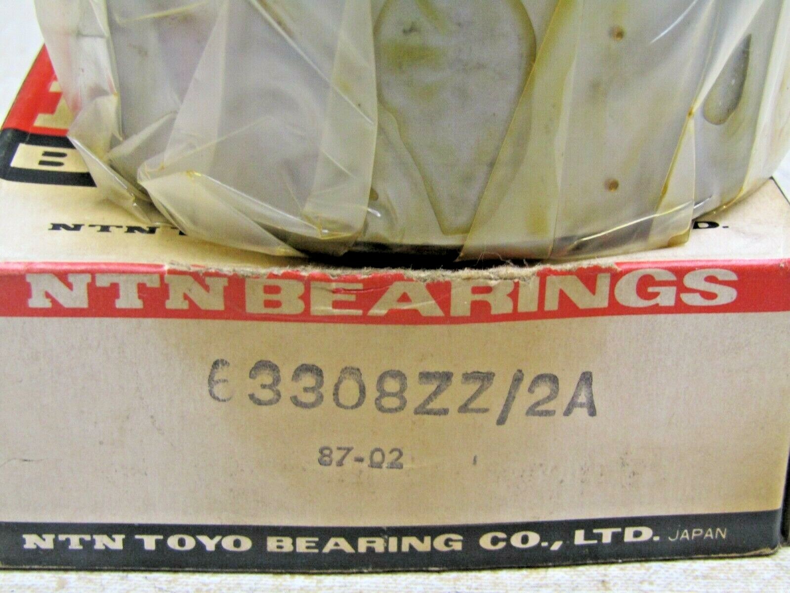 NTN Japan 63308ZZ 40mm X 80mm X 36.5mm Sealed Deep Groove Bearing