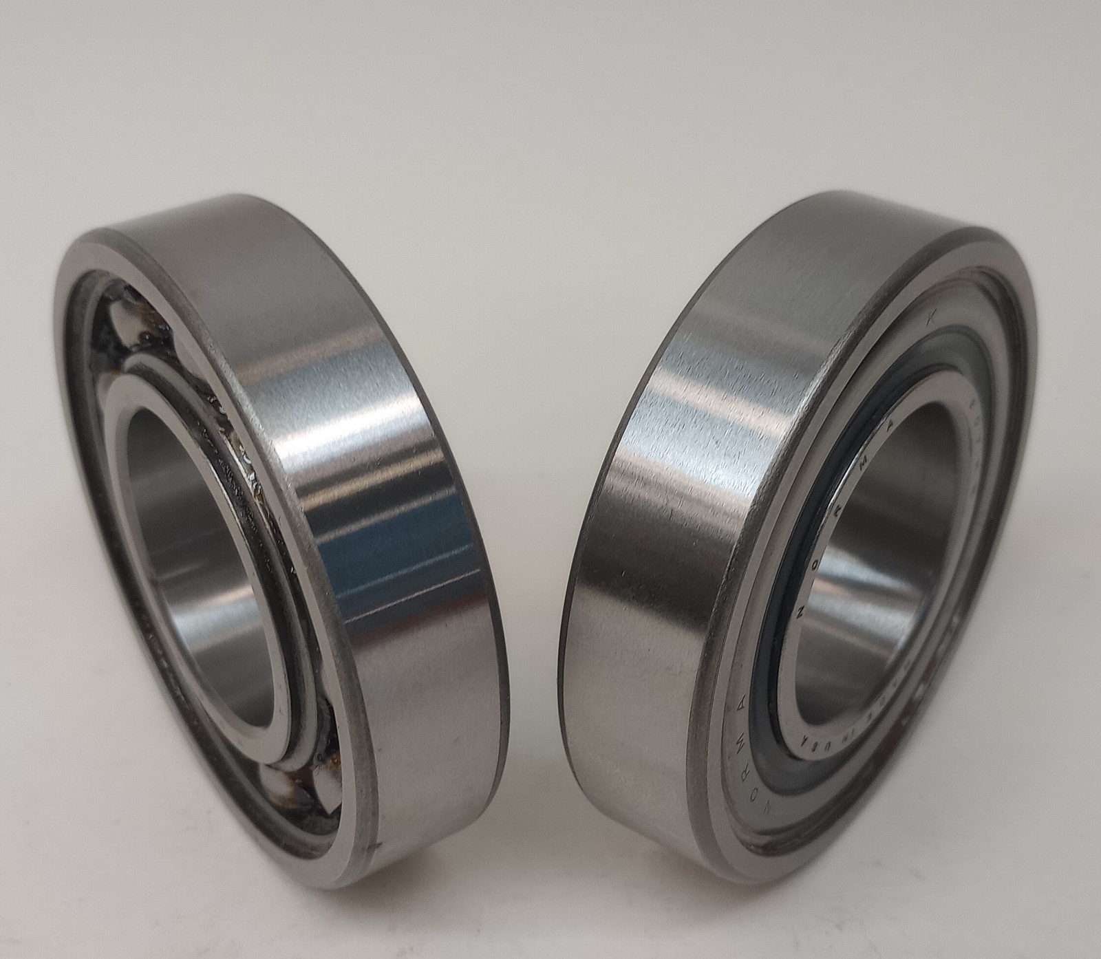 Norma Hoffman 207-K Ball Bearing Deep Groove 35 X 72 X 17mm (Pack of 2)