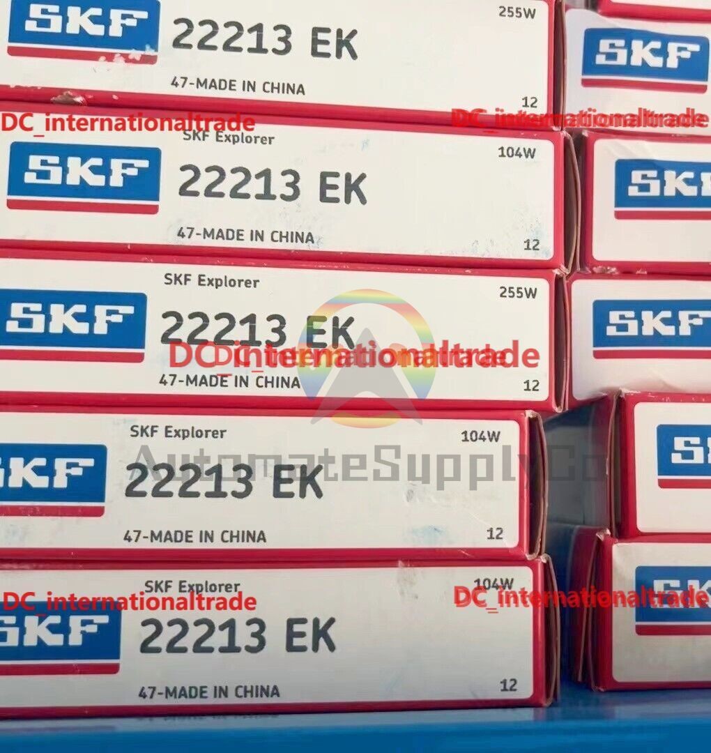 NEW SKF 22213 EK spherical roller bearings 1PCS #DC