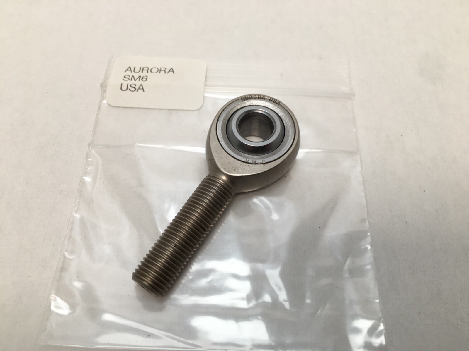 AURORA SM6 Rod End Bearing 3/8″ ID SM-6 USA