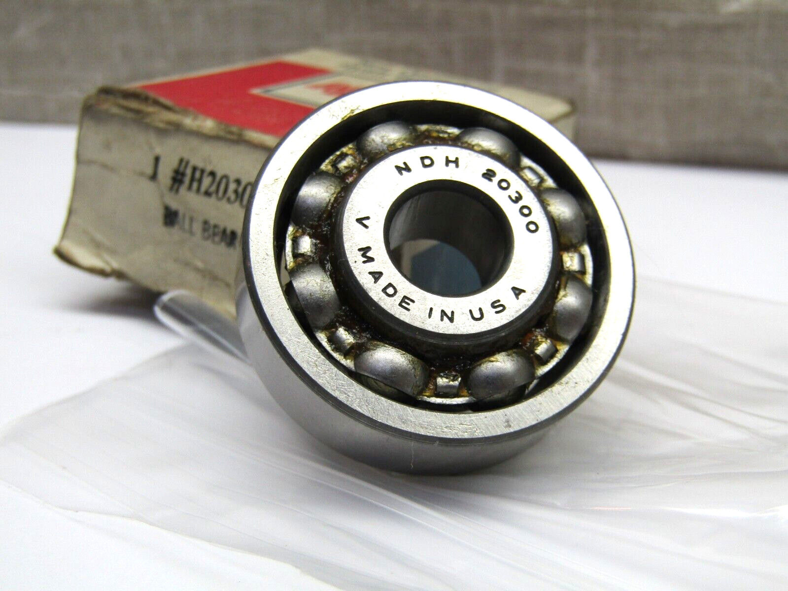 NDH H20300 20300 10mm x 35mm x 11mm Open Bearing
