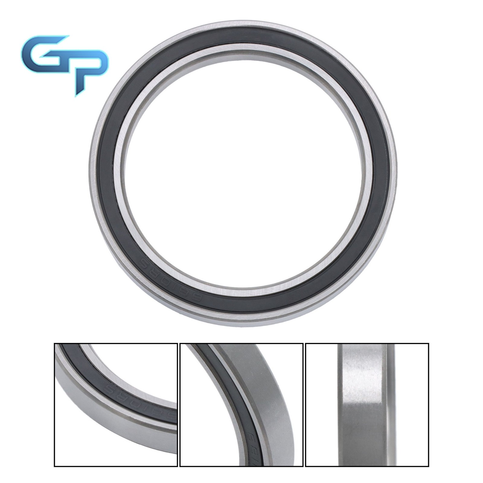 6810-2RS Deep Groove Ball Bearings 10pcs 50x65x7mm Sealed Pre-Lubricated