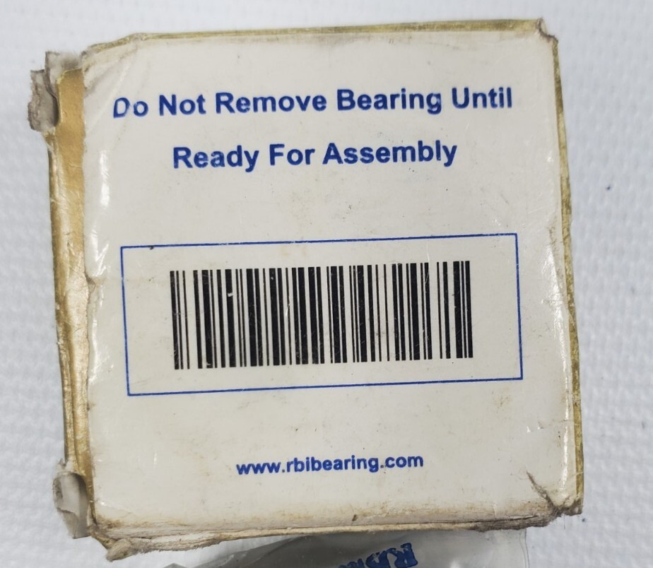 6002-ZZ C3 RB Tech Brand Metal Shield Ball Bearing 15x32x9