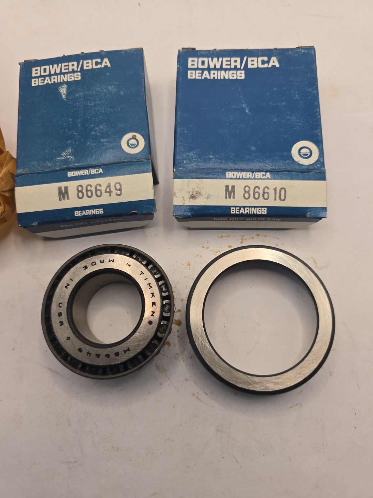Timken M86610 M86649 Tapered Roller Bearing & Cup