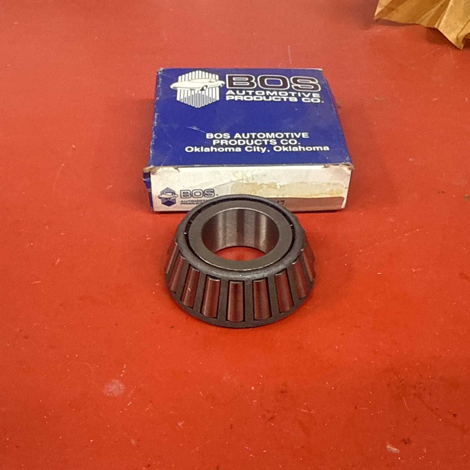 M86647 Single Row Tapered Roller Bearing Cone