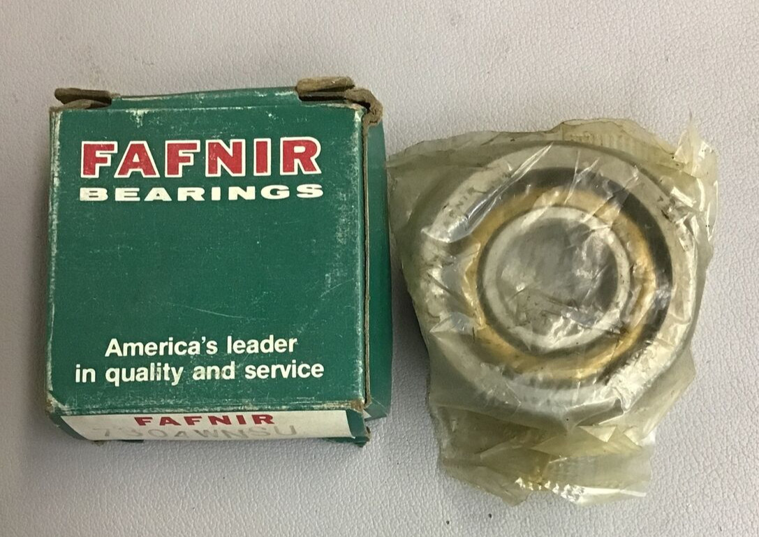 Fafnir 7304WNSU Single Row Angular Contact Bearing (B24)