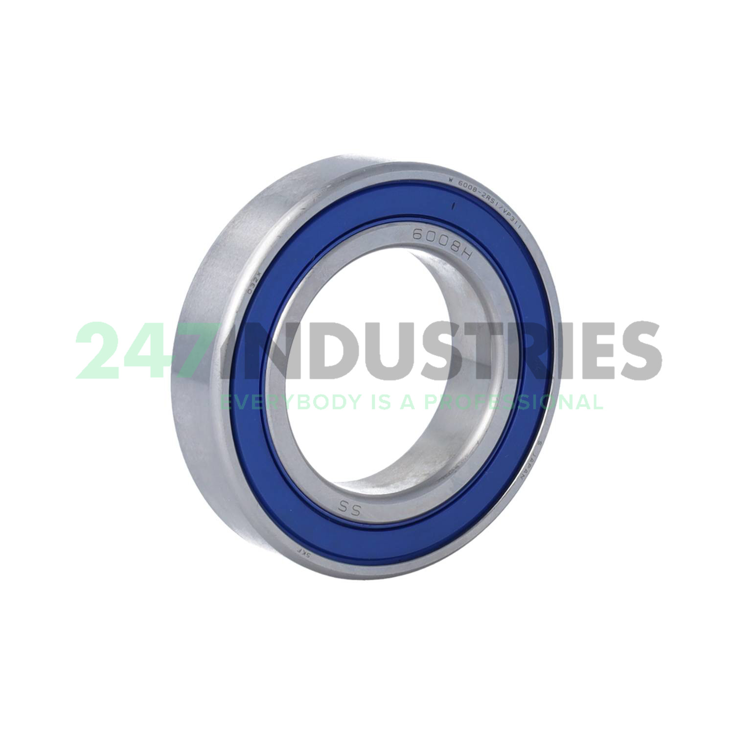 W6008-2RS1/VP311 SKF 40 x 68 x 15 mm DEEP GR. BALL SINGLE ROW, SS