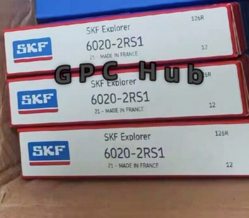 1PC NEW SKF 6020-2RS1 deep groove ball bearing Fast shipment