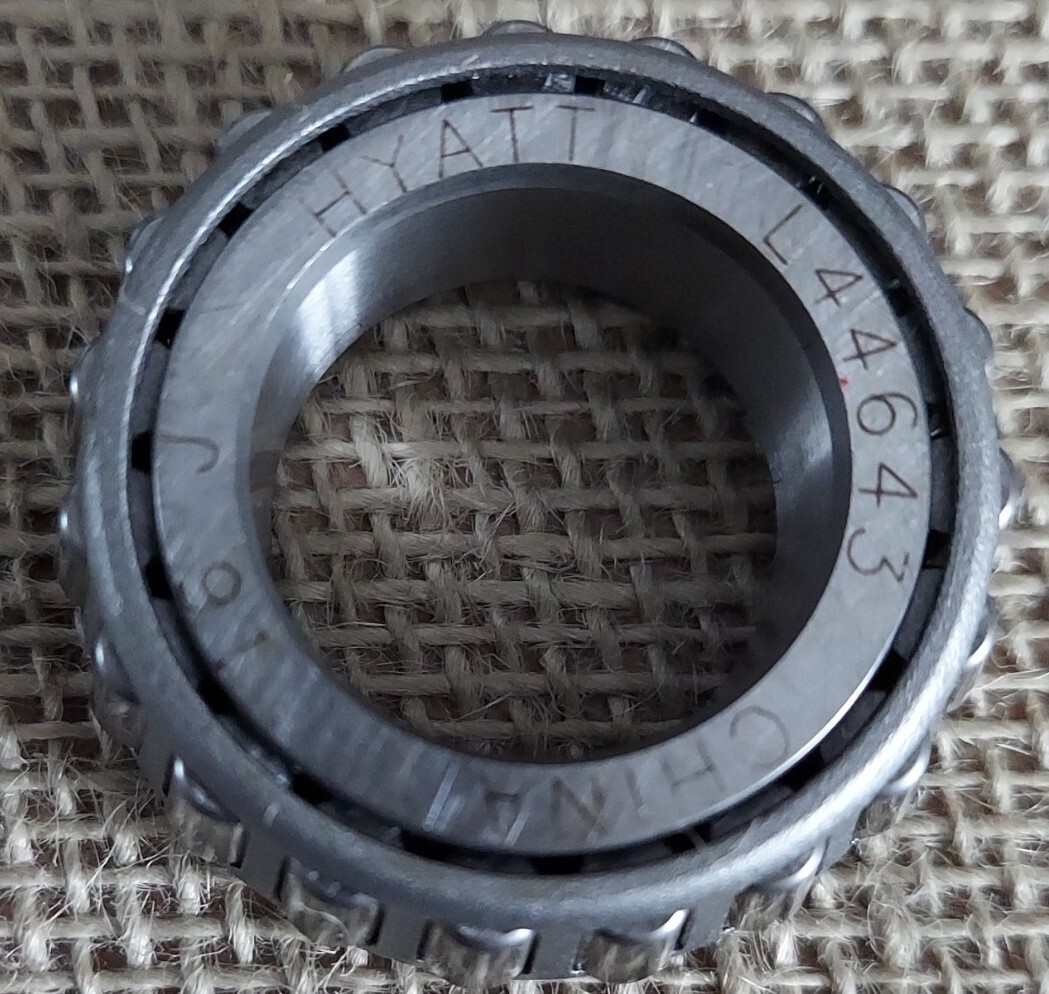 HYATT General Bearing Corp. L44643/610 Bearing Cone and Ring Set