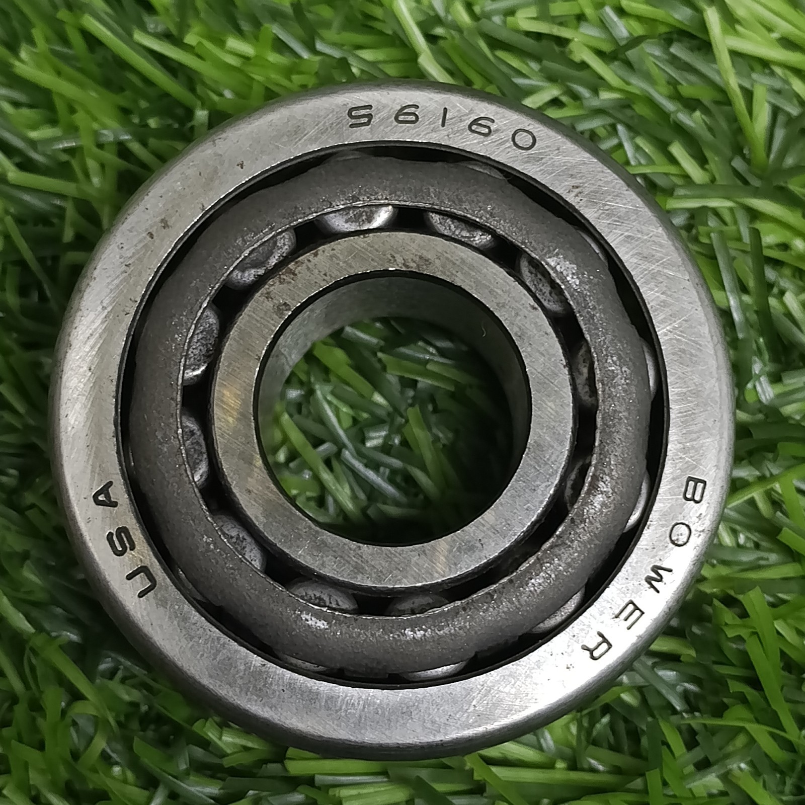 Vintage Bower 09067 09195 Tapered Roller Bearing USA Wheel Hub Axle Traile