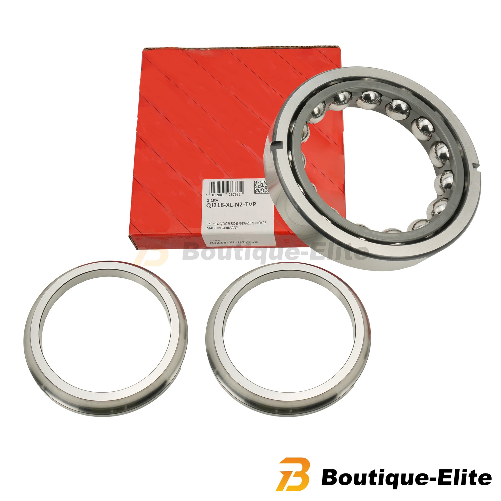 Four Point Contact Bearing 90x160x30 mm Fit FAG QJ218 XL N2 TVP