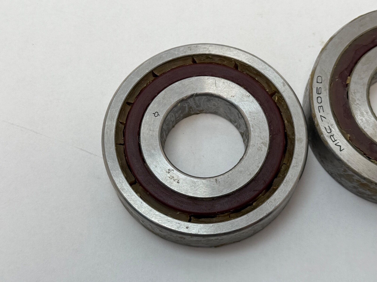 MRC 7306DBFT Angular Contact Bearing 7306-DB-F-T 7306D 30x72x19 mm