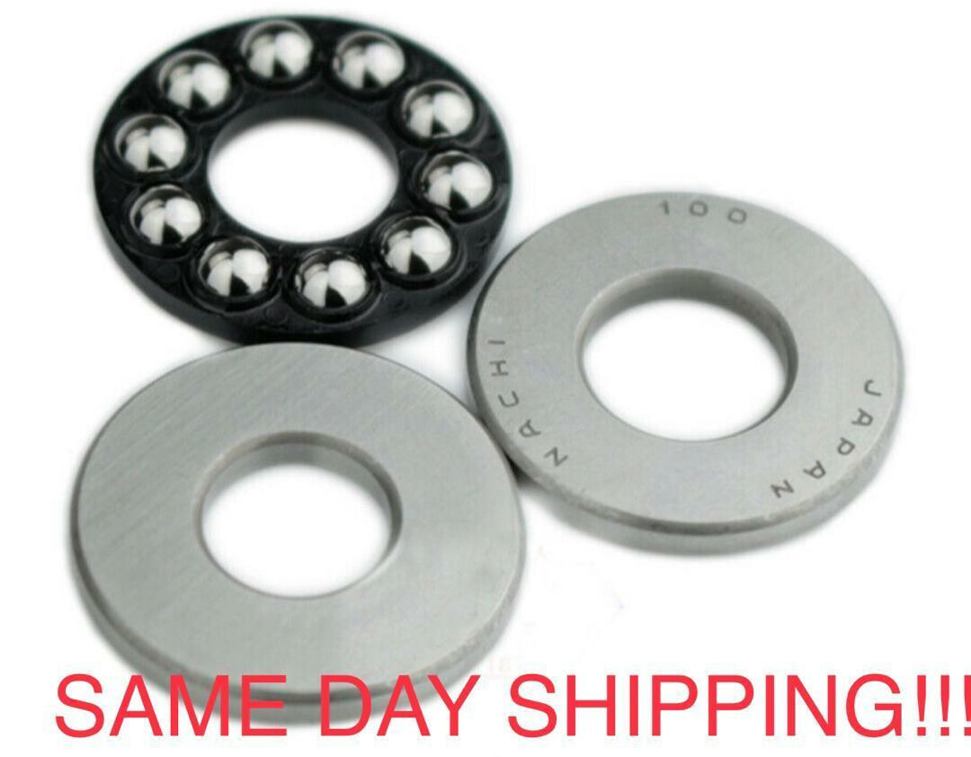 NACHI MADE IN JAPAN 51203 Thrust Ball Bearing 17x35x12 MM SAME DAY SHIPPING !!!