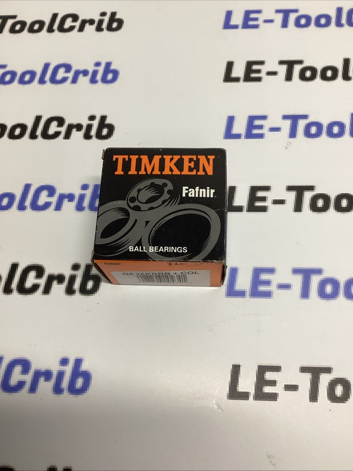 Timken Fafnir GE35KRRB 70mm X 110mm X 20mm Open Bearing I642