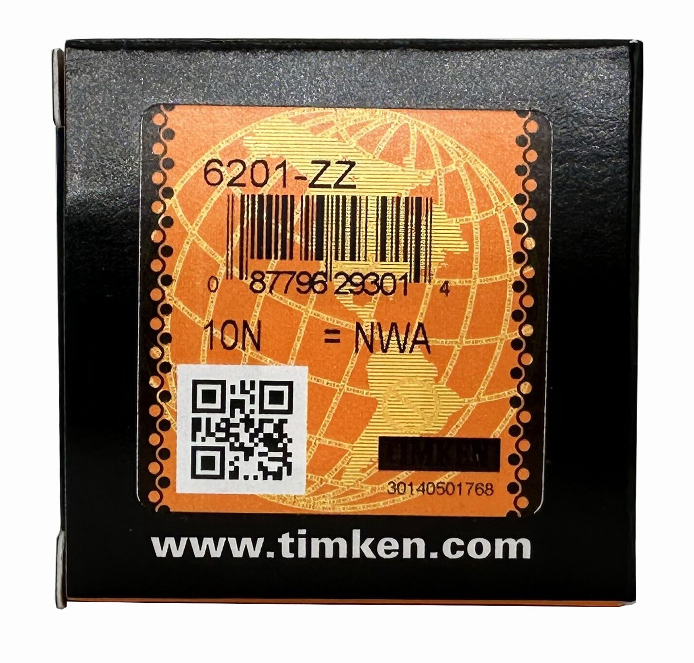 10PACK USA Brand TIMKEN 6201-ZZ 12X32X10MM Double Metal Seal Ball Bearings 6201Z