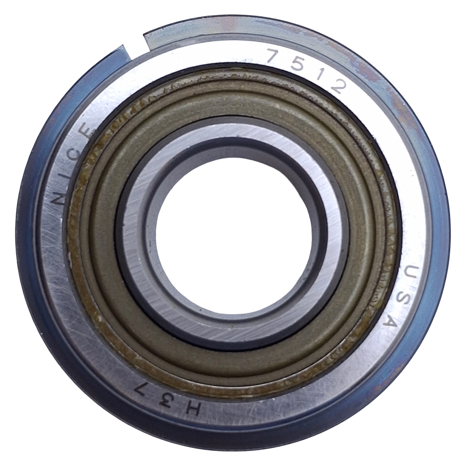 RBC NICE Bearings 7512DLGTNTG18 Ball Bearing ø0.75in Bore, ø1.75in OD, 5000rpm