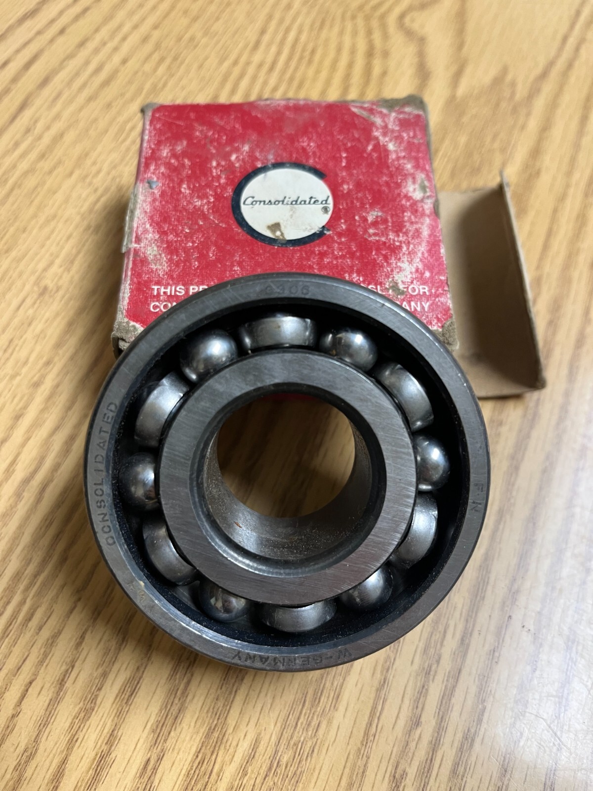 One (1) Deep Groove Precision Bearing 3306 – Double Rows