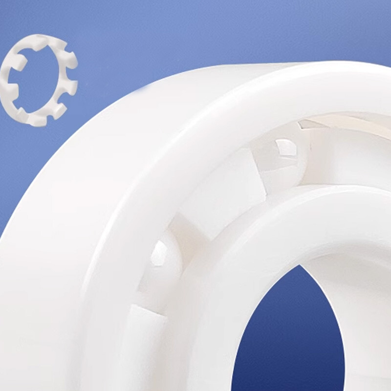 Ceramic Bearing Thin Section Zirconia ZrO2 ID 10mm-40mm OD 15mm-50mm 6700 – 6708