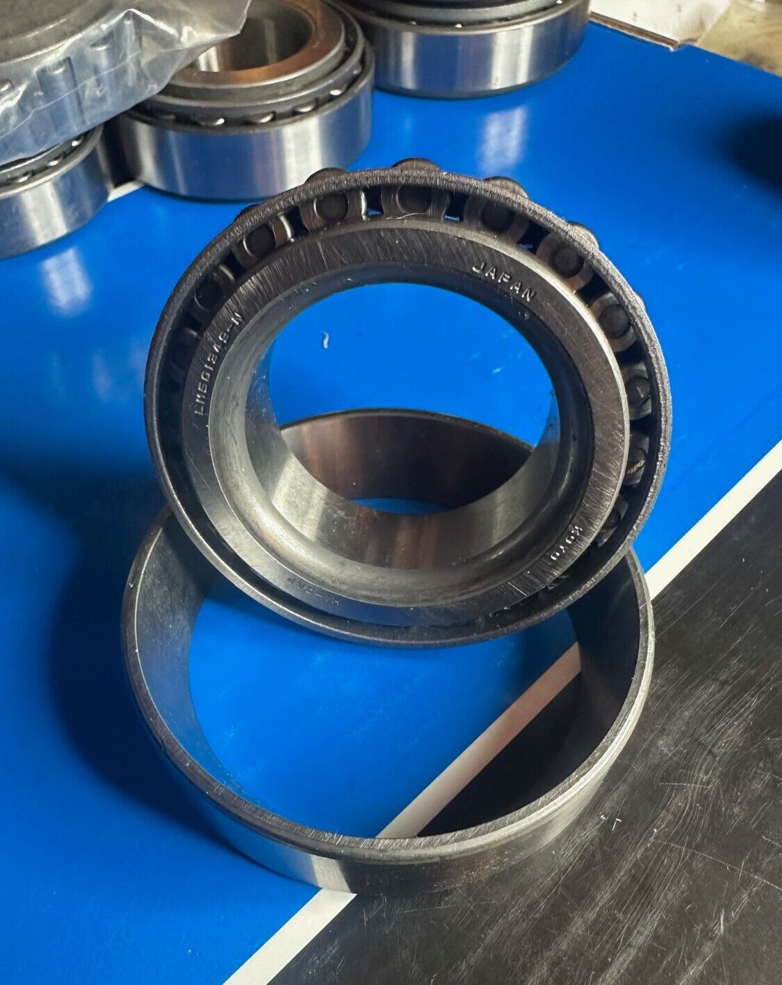 LM501349/LM501314 Tapered Roller Bearing Cone and Cup Set 1.625″ Bore 2.891″ OD