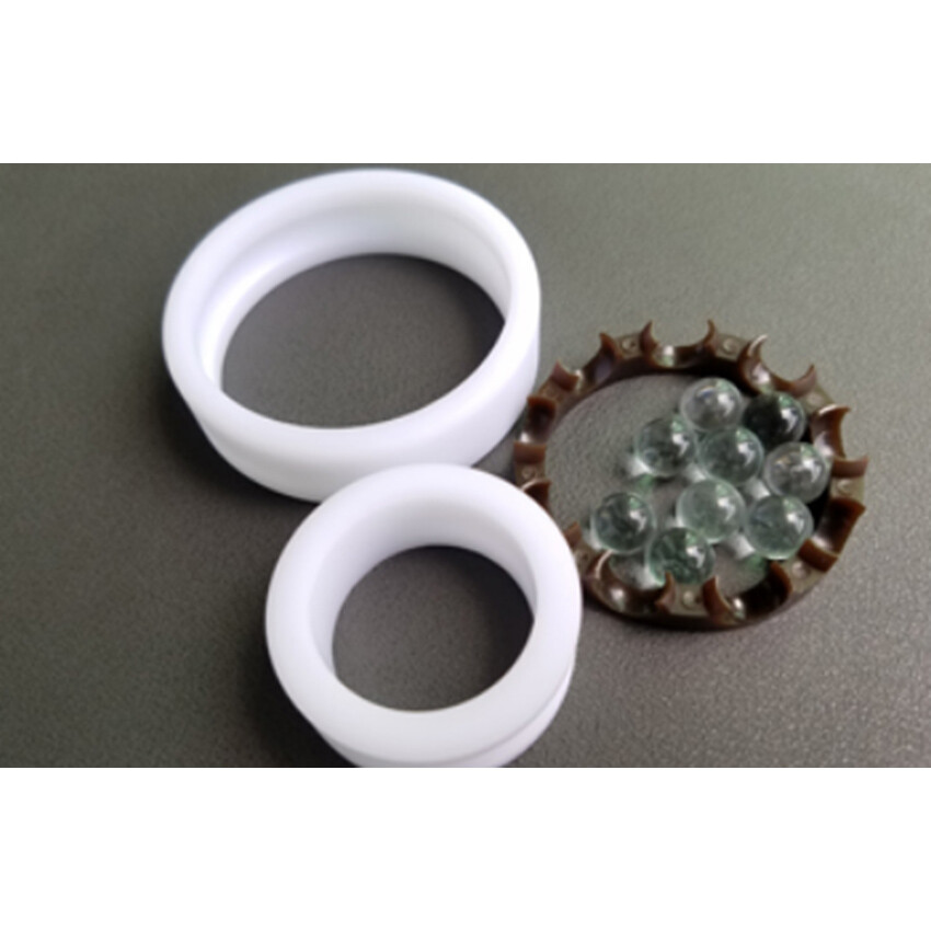 Mini POM Plastic Deep Groove Ball Bearings Replacements 3mm 4mm 5mm 6mm 8mm 9mm