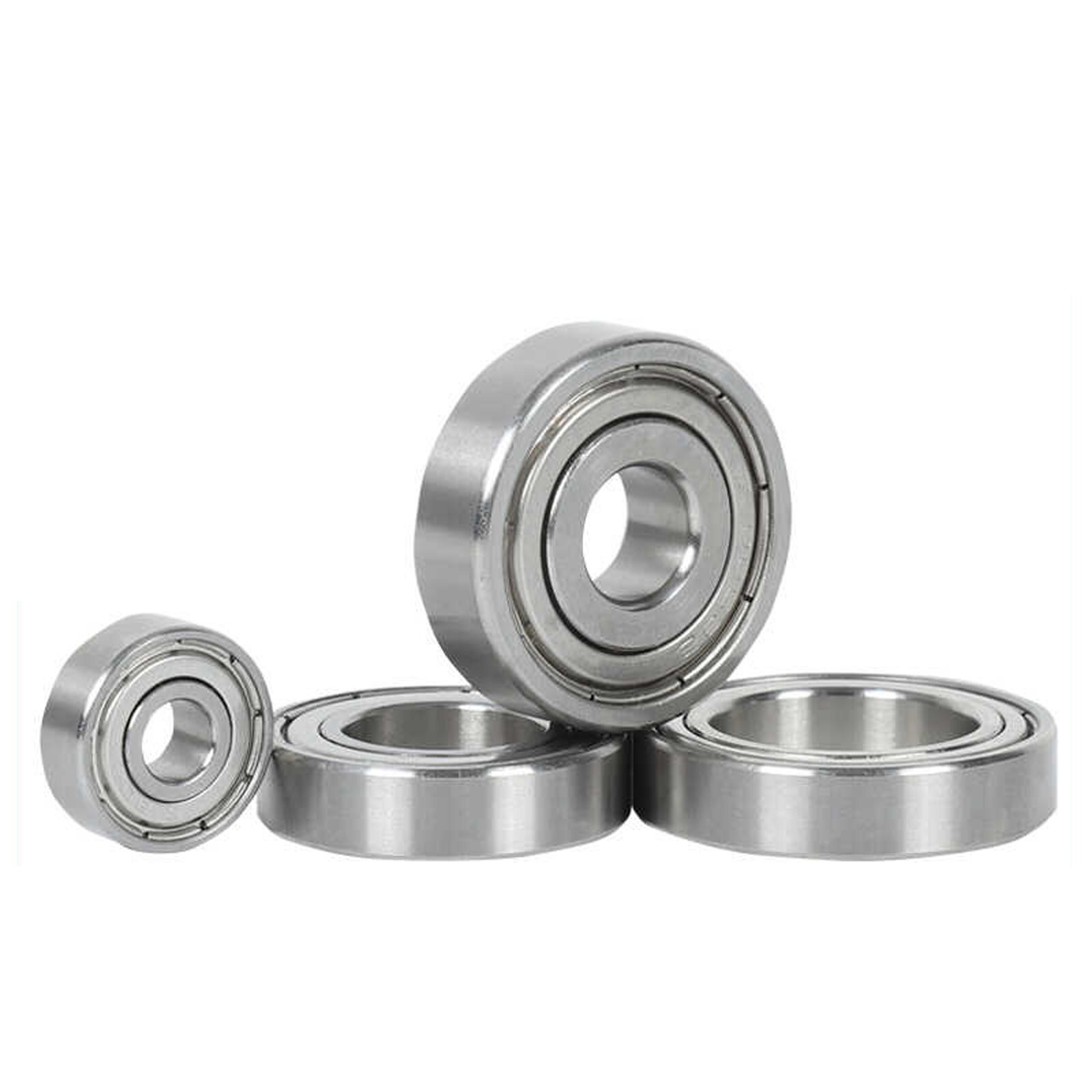Stainless Steel 440/304 Deep Groove Ball Bearings 603ZZ – 6911ZZ Bore 3-70mm