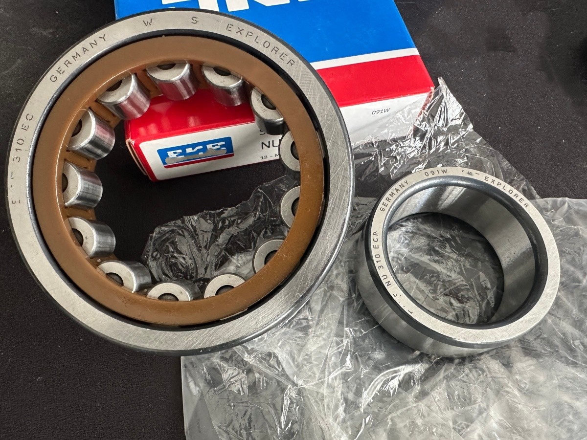 For SKF NU 310 ECP BALL BEARING NEW FREE SHIPPING