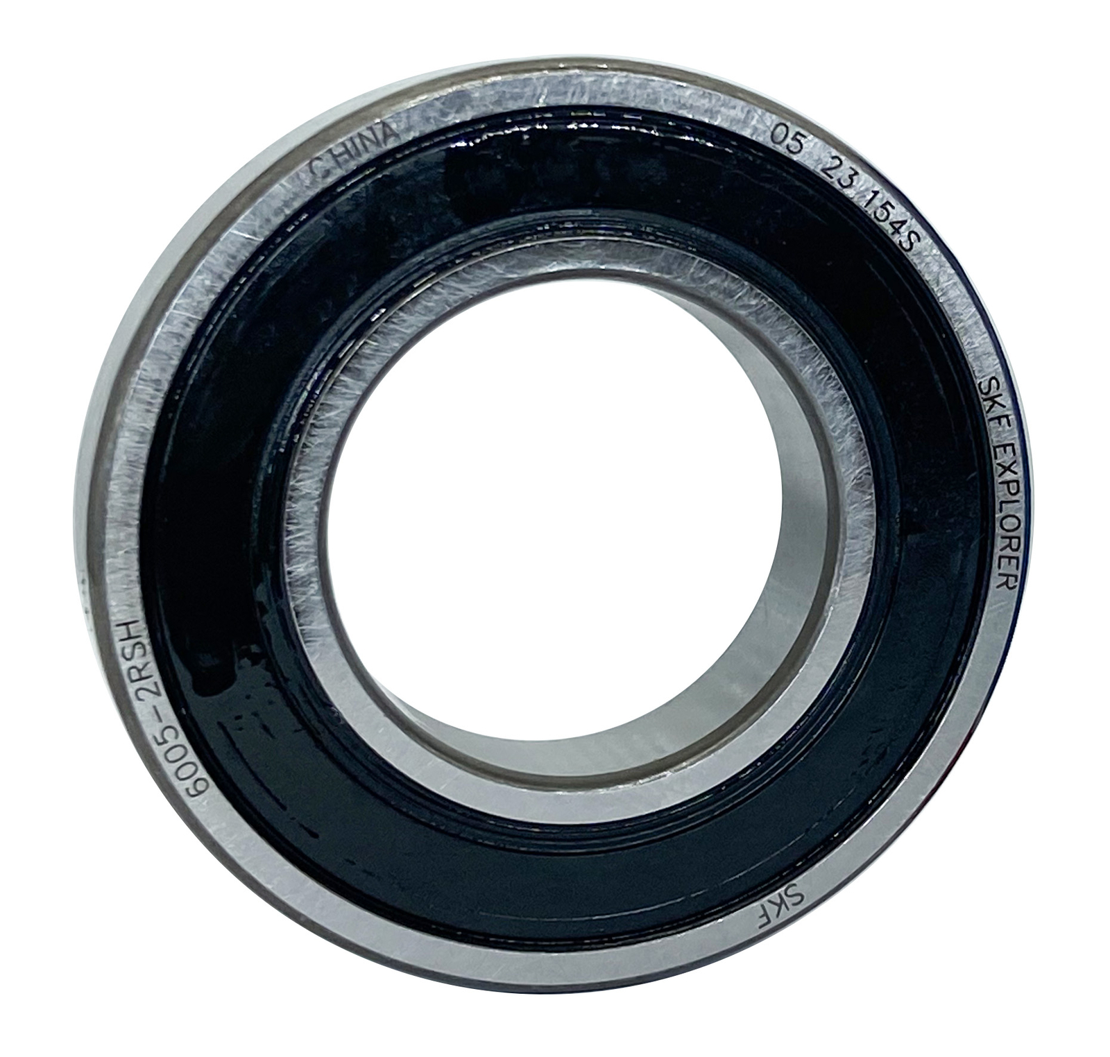 10PACK SKF 6005-2RSH 6005-2RS 25X47X12MM Double Rubber Seal Ball Bearings