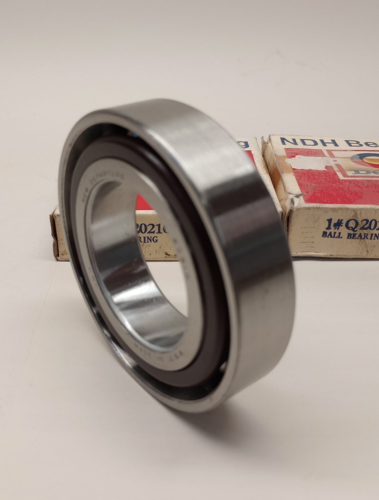 New Departure NDH Q20210 Ball Bearing USA (Pack of 2) 50x90x20mm ref# 7210B