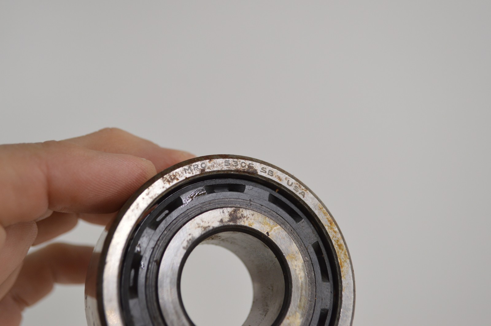 MRC TRW 5305SB Double Row C3 Ball Bearing 25mm ID x 62 mm OD x 1″ W MADE IN USA