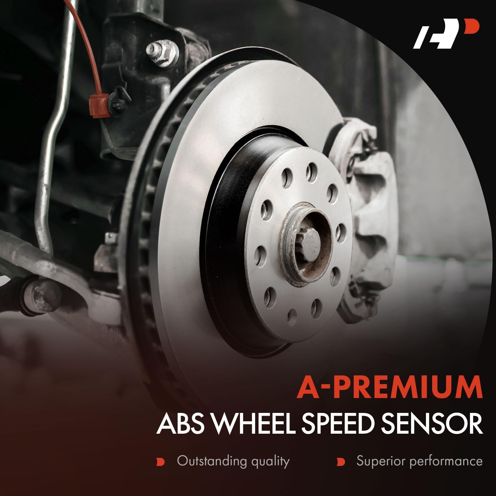 A-Premium ABS Wheel Speed Sensor Compatible with Honda Models – Civic 2006-20…
