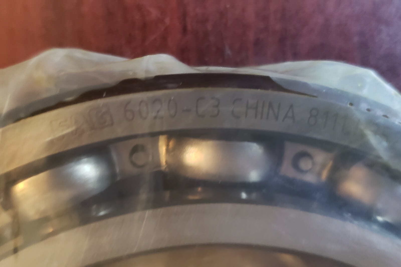 6020C3 FAG BEARING