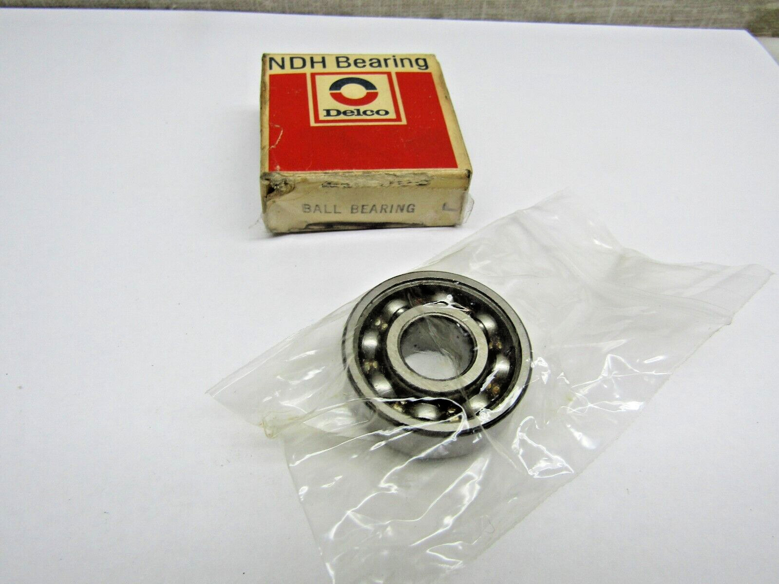 NDH 8501 12mm X 32mm X .4800″ Single Shielded Bearing