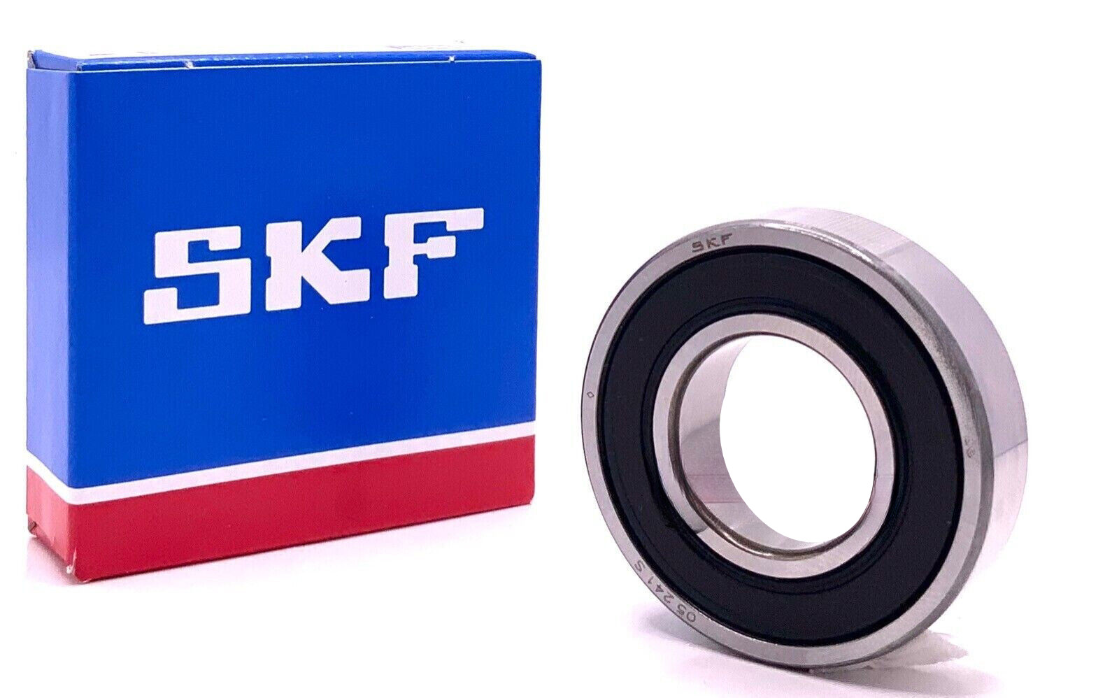 NEW SKF 626-2RSH Rubber Sealed Deep Groove Ball Bearing 6x19x6mm